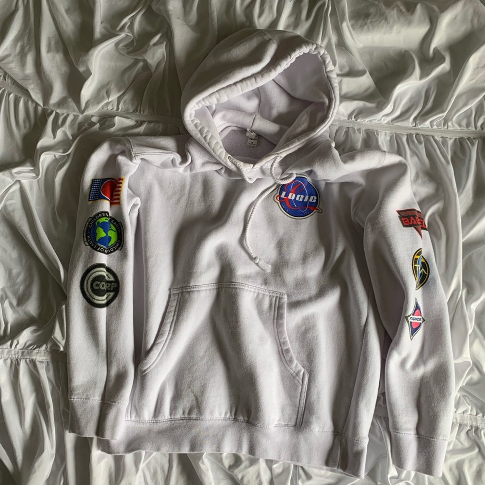Logic hoodie